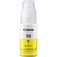 Canon GI-50Y Ink Cartridge Yellow 3405C001 Canon Pixma G 5050