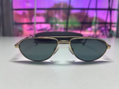 RARE VINTAGE ST DUPONT D065 23KT GOLD PLATED EYEGLASSES AUSTRIA