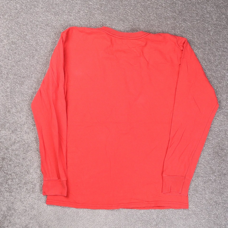 Volcom Cheezmoso Spellout Logo Medium Red Long Sleeve T-Shirt - Image 2 of 4