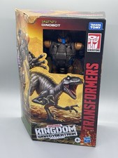 TRANSFORMERS GENERATIONS WAR FOR CYBERTRON TRILOGY - KINGDOM - DINOBOT