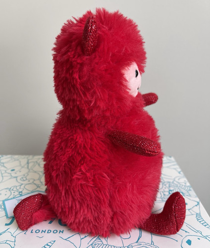 Jellycat Hugg McSnugg Colección San Valentín Nueva con Etiquetas (Solo Peluche) - Imagen 4 de 13