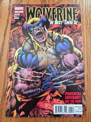 Marvel Comics Wolverine: The Best There Is #11 (2012) - Excellent