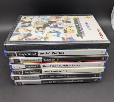 PS2 Spielesammlung Playstation 2 - 7 Spiele Stück Bundle Reseller