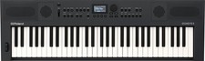 Roland GO:KEYS 5 Keyboard - Graphite, Portable Music Creation Keyboard
