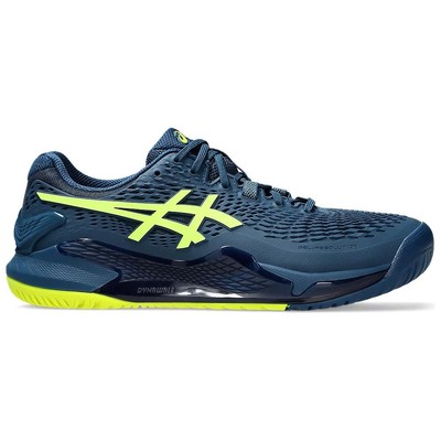 ASICS Gel Resolution 9 2E Wide Mako Blue - 1041A376-404 | eBay display picture 1