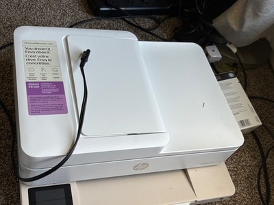 TESTED & WORKING HP 6500 ENVY printer (Less than one year old)