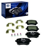 Hella BremsbelÄGe Hinten Passend FüR Audi A4 A6 A8 VW California Multivan