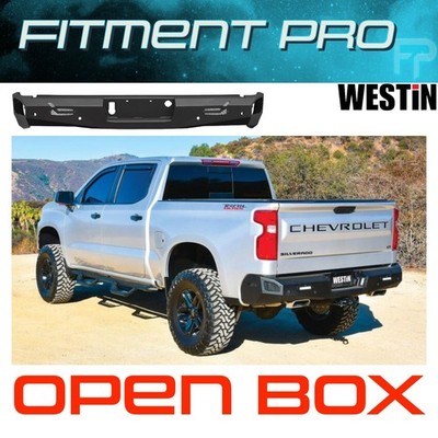 Westin Pro-Series Rear Bumper for 19-26 Silverado/Sierra 1500-3500 58-421215