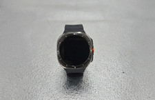 Samsung Galaxy Watch ULTRA 2024 GPS LTE - 47mm - Titanium Silver w/ Black Marine