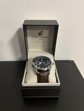 Herren Armbanduhr Caribbean Joe Vintage Herren Quarzuhr