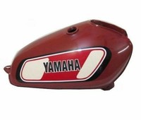 Gas Benzin Tank Stahl FüR Yamaha XT TT 500 1977 Motorrad