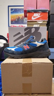 KITH New Balance 993 MiUSA Black Madison Square Garden U993MG US 12 EUR 46.5