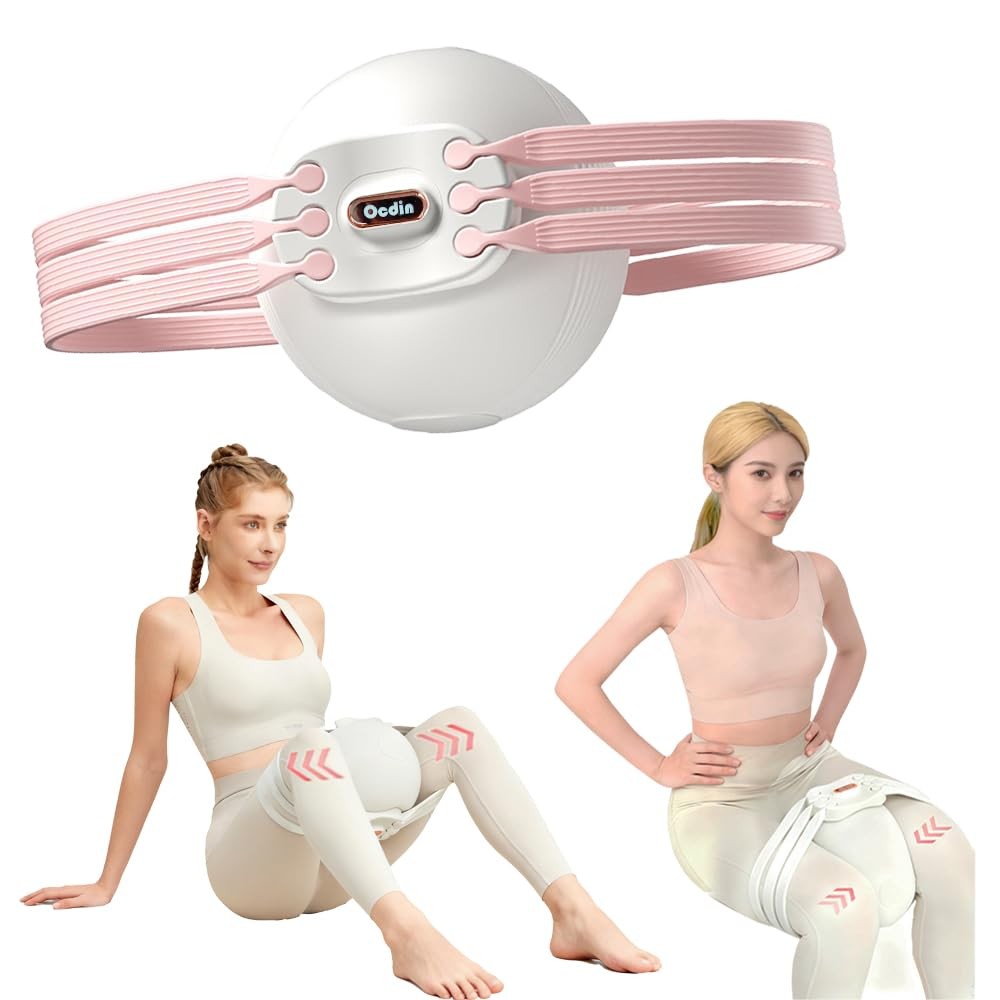 Pelota de Entrenamiento Abductor y Aductor de Cadera para Mujer, Muslo Master Pelota de Ejercicio...