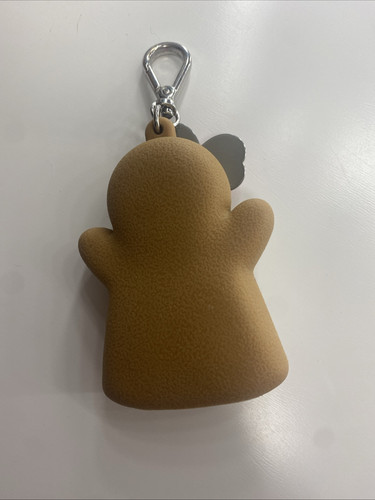 Bath And Body Works Gingerbread Pocketbac Holder Keychain - Bild 2 von 4