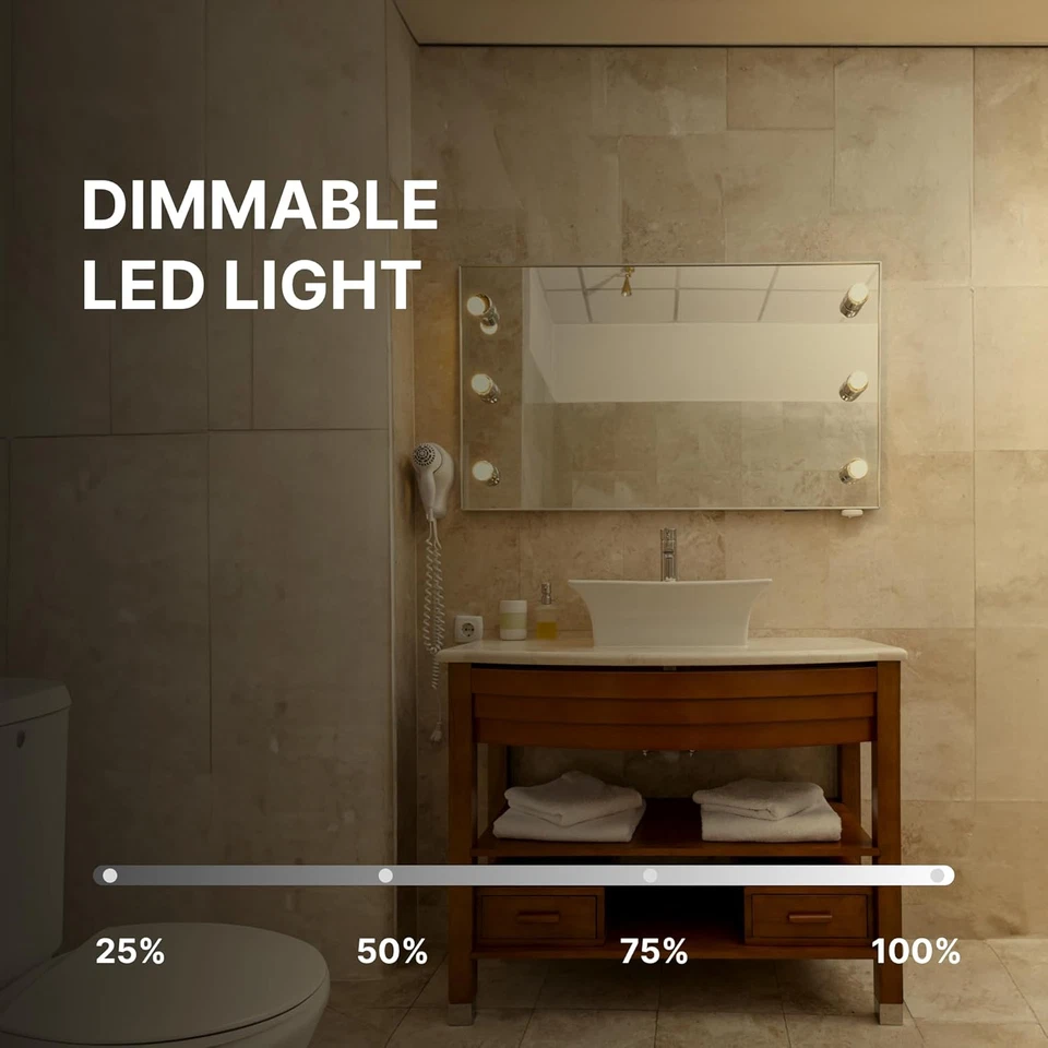 Xtricity R14 Dimmable LED Light Bulbs, E26 Base, 4.5W (40 Watt Equivalent), 3000 - Image 4 of 4