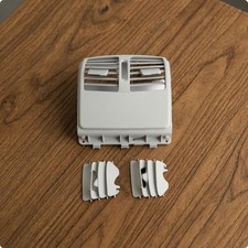 User-Friendly Rear AC Vent Cover | built-in Mounting Tabs, Rear Air Conditioning