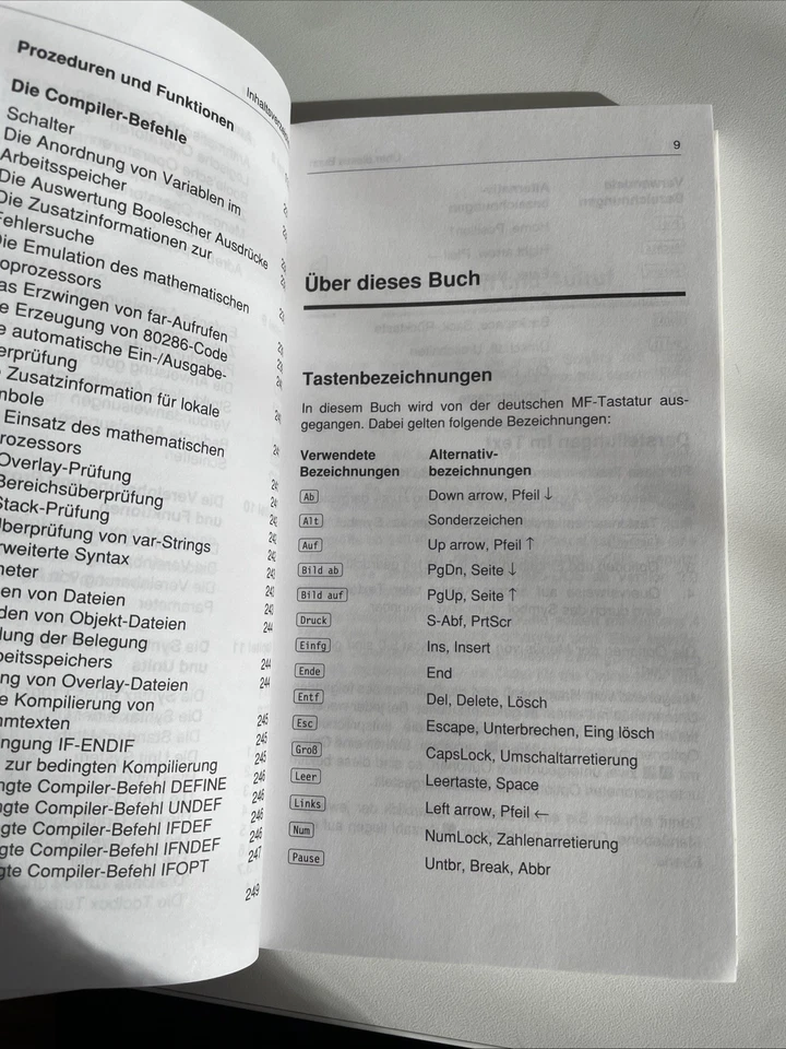 Turbo Pascal 6.0 Buch von Erhard Hertrich- Markt & Technik - Bild 3 von 4