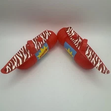 VINTAGE Muta Ski Teenage Mutant Ninja Turtles TMNT Mutations 1992 Red