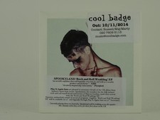 SPIRAL BEACH VOODOO (C97) 3 Track Promo CD Single including Card Sleeve STIMULUS