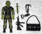 1988 Hit & Run - 100% complete (vintage Hasbro GI Joe figure)