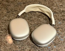 AirPods Max Silver - Lightning Port With Smart Case - Great Condition