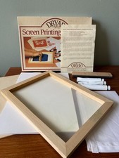 Vintage Dryad Screen Printing Starter Kit with instructions (see notes)