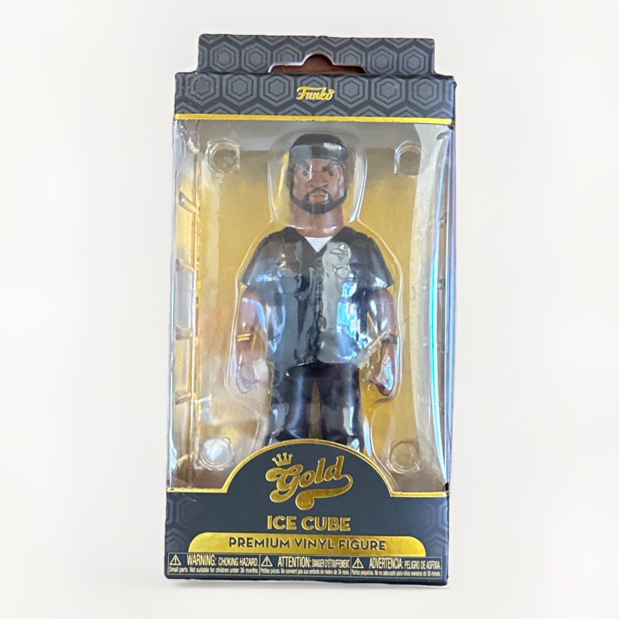 Funko Pop! Vinyl Gold: Ice Cube 5" Vinyl Figure