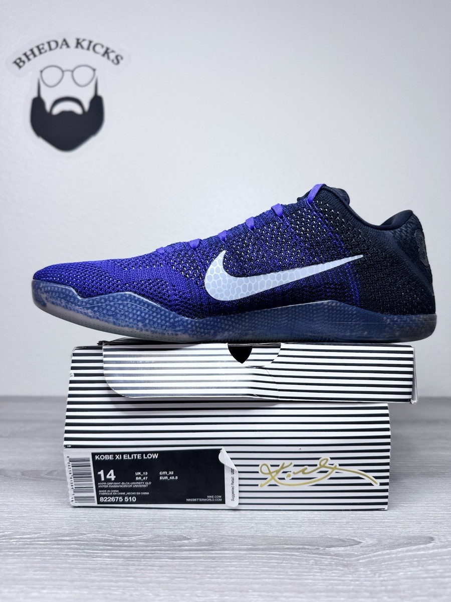 Size 14 - Nike Kobe 11 Elite Low Eulogy for sale online | eBay