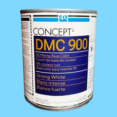 #ad PPG🔹CONCEPT 🔹 DMC 900 🔹 STRONG WHITE 🔹 1 PINT $135.95