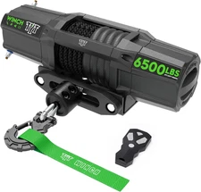 TYT 6500 Lb UTV Winch Kit,12 Volt DC Electric Trailer Winch with Wireless Remote