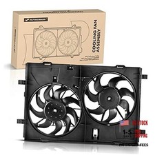 Engine Radiator Cooling Fan Assembly Compatible with Select Lincoln Models -
