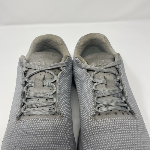 NOBULL Impact Outwork Cross Training Shoes Grey Gum - US Mens 7 / Women’s 8.5 - Picture 4 of 8