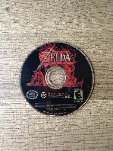 The Legend of Zelda: Ocarina of Time - Master Quest (Nintendo GameCube, 2003)