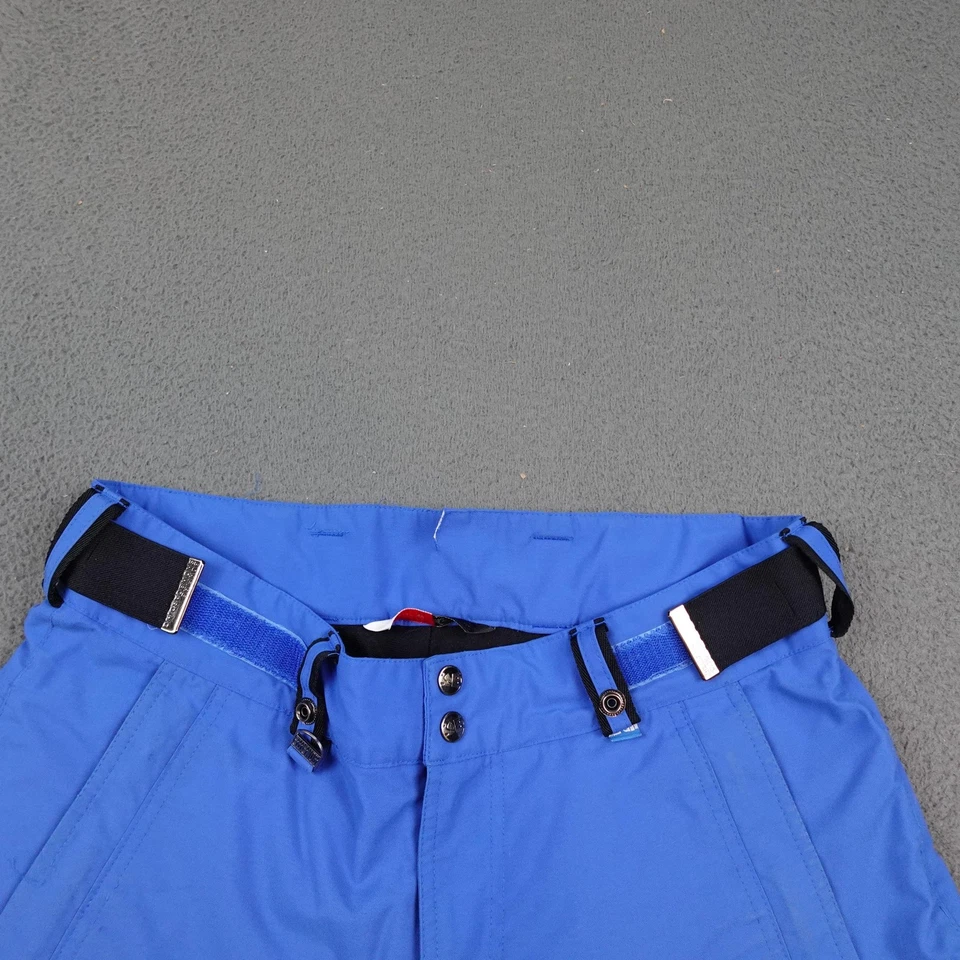 Pantalones de snowboard Bonfire para hombre azul medio calce clásico evolución esquí cargo Foto 4 de 4