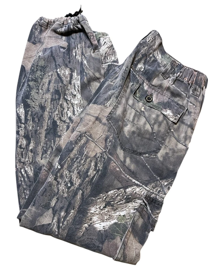 Pantalones de caza Mossy Oak cargo Break Up Country camuflados para hombre M 32 34 camuflaje Foto 2 de 4