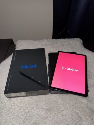 Samsung Galaxy Tab S4 Unlocked Bundle