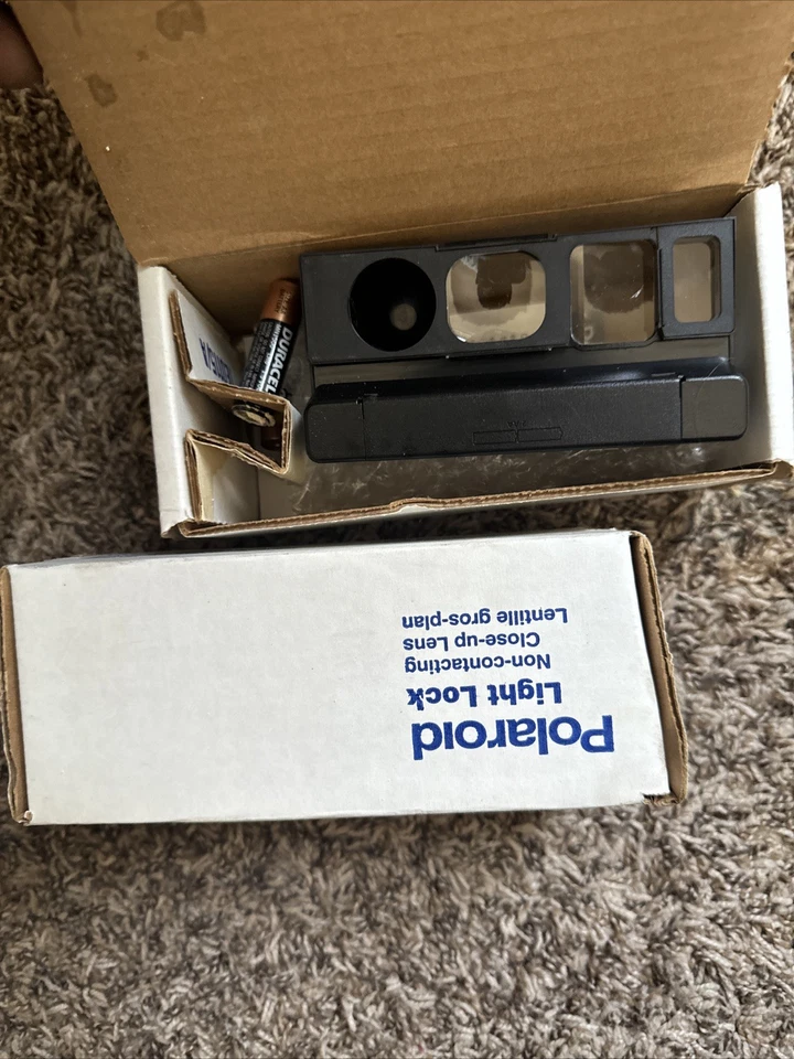 2Polaroid Light Lock Close-up lens adapter for Spectra Instant Print Cameras NEW - Image 3 of 4