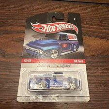 Hot Wheels Slick Rides 56 Ford Bf Goodrich Hot Wheels Slick Rides 56 Ford Bf Goodrich