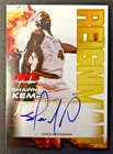 2025 Onyx Reignman Shawn Kemp Autograph Onyx Authenticated Exclusive SONICS U118