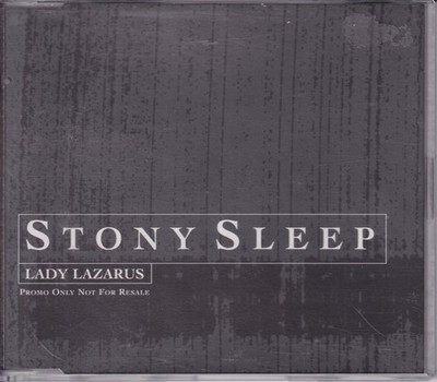 Stoney Sleep - Lady Lazarus (1998,Promo) LN