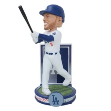 Freddie Freeman Los Angeles Dodgers Banner Series Bobblehead MLB Baseball