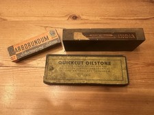 Collection Vintage Oil Stones, Sharpening Stones
