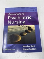 Essentials of Psychiatric Nursing 3rd Ed. W/ Code. by Boyd, Mary Ann
