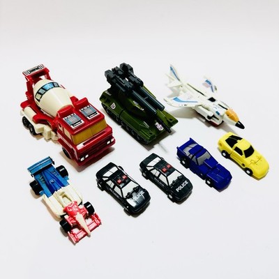 8x Transformers G1 Action Figuren Transforming Toys Vintage Restposten Konvolut Lot