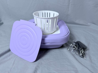 #ad #ad Portable Foldable Mini Washing Machine with Spin Dryer Basket $50.00
