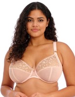 Elomi Namrah Plunge Bra Underwired Non-Padded Supportive Bras 301336