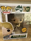Funko Pop! Television Steve Irwin Australia Zoo #921 Vinyl, Chase Limited