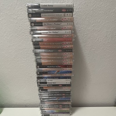 Sony PSP verschiedene Spiele 38 Stück. PSP Spielesammlung