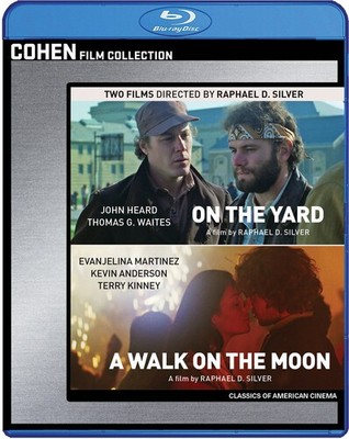 On the Yard / A Walk on the Moon: Two Films Directed by Raphael D. Silver [New B