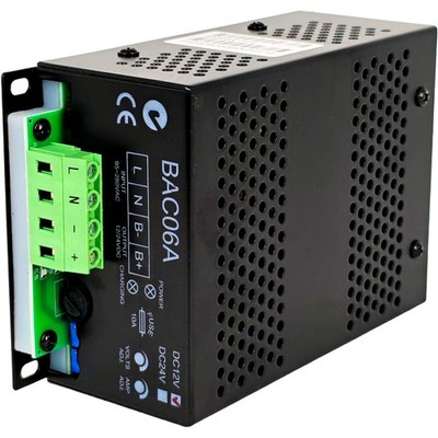 BAC06A 12V Intelligent Floating Charger 90 280VAC 50 60Hz Fit Smartgen Generator